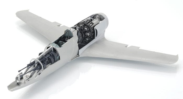 200 - Zoukei-Mura - SWS01 - Kyushu J7W1 Shinden - sprue