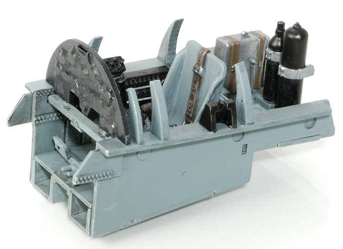 707 - Zoukei-Mura - SWS01 - Kyushu J7W1 Shinden - painted model