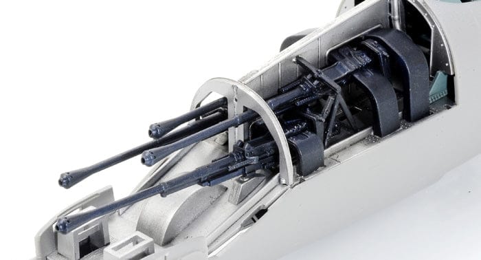 Zoukei-Mura - SWS01 - Kyushu J7W1 Shinden - unpainted model