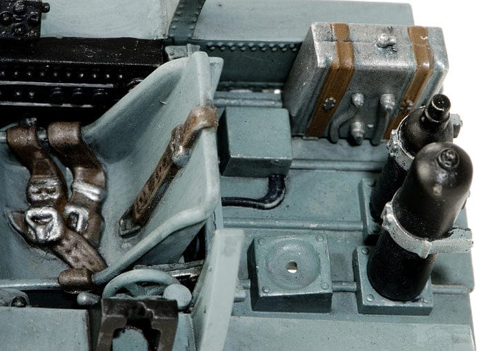 Zoukei-Mura - SWS01 - Kyushu J7W1 Shinden - painted model