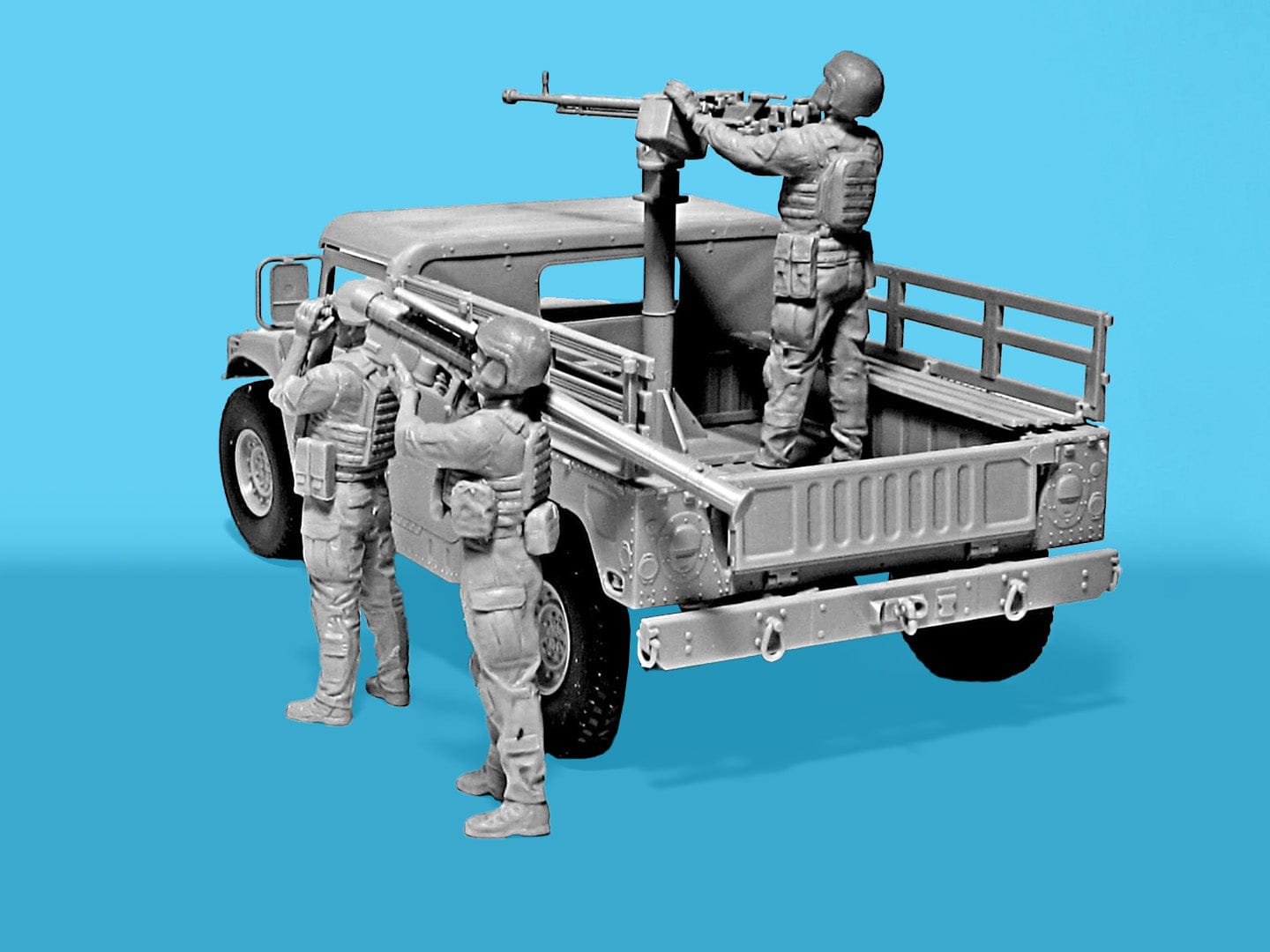 ICM - DS3531 - Drone Hunters - unpainted model