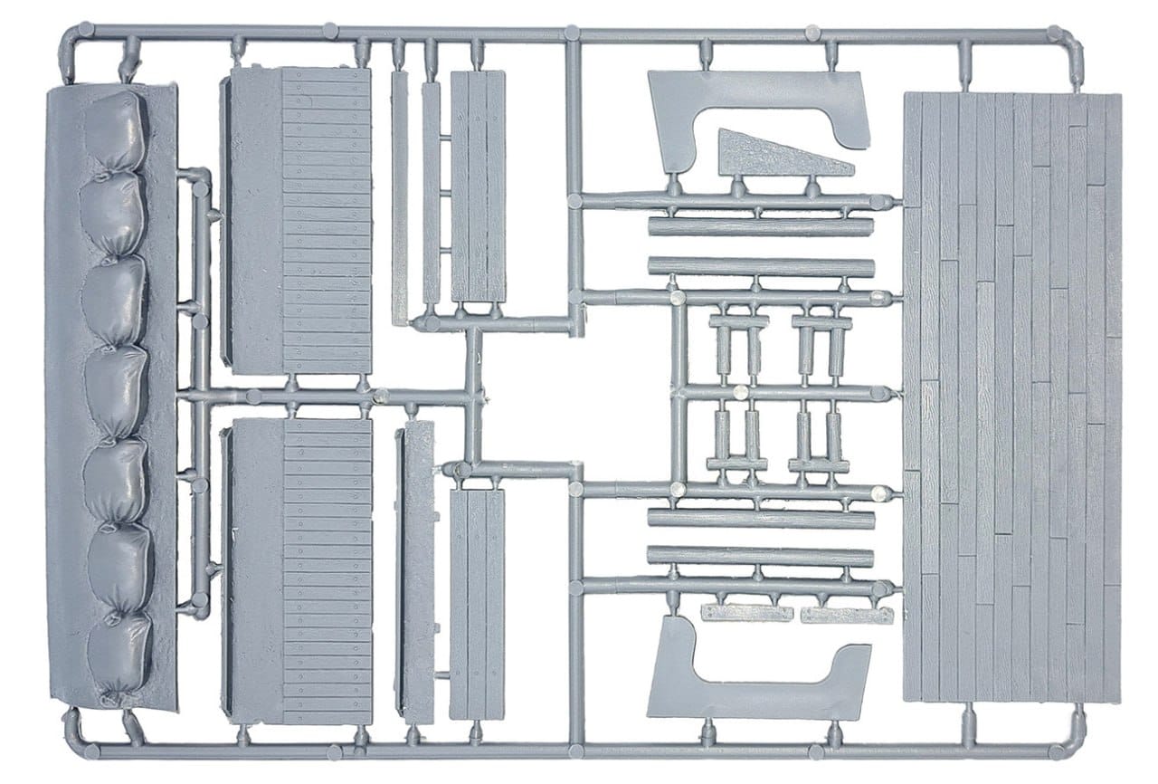 ICM - 35723 - German Sturmtruppen ‘Zum Angriff vorwärts!’ - sprue