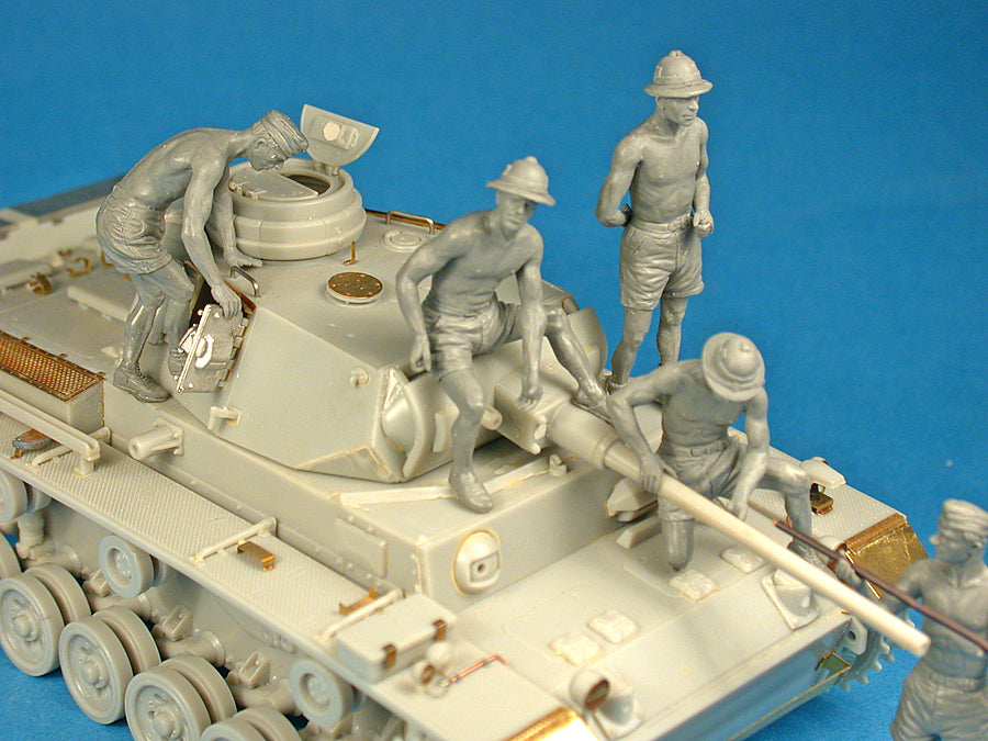 603 -  - unpainted model