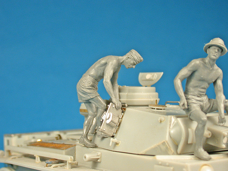 602 -  - unpainted model