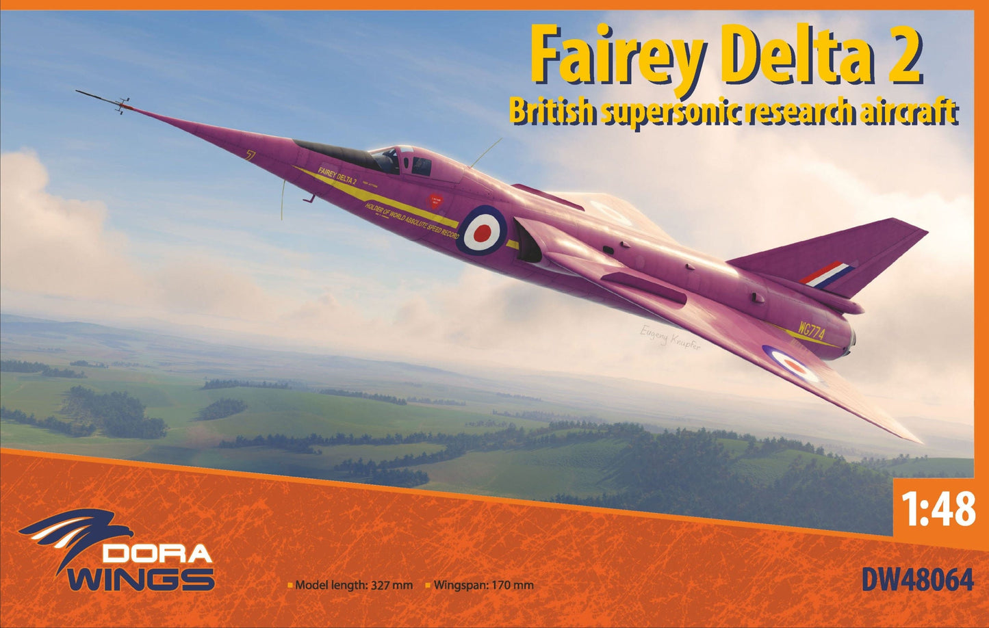 010 - Dora Wings - 48064 - Fairy Delta FD.2 - primary image