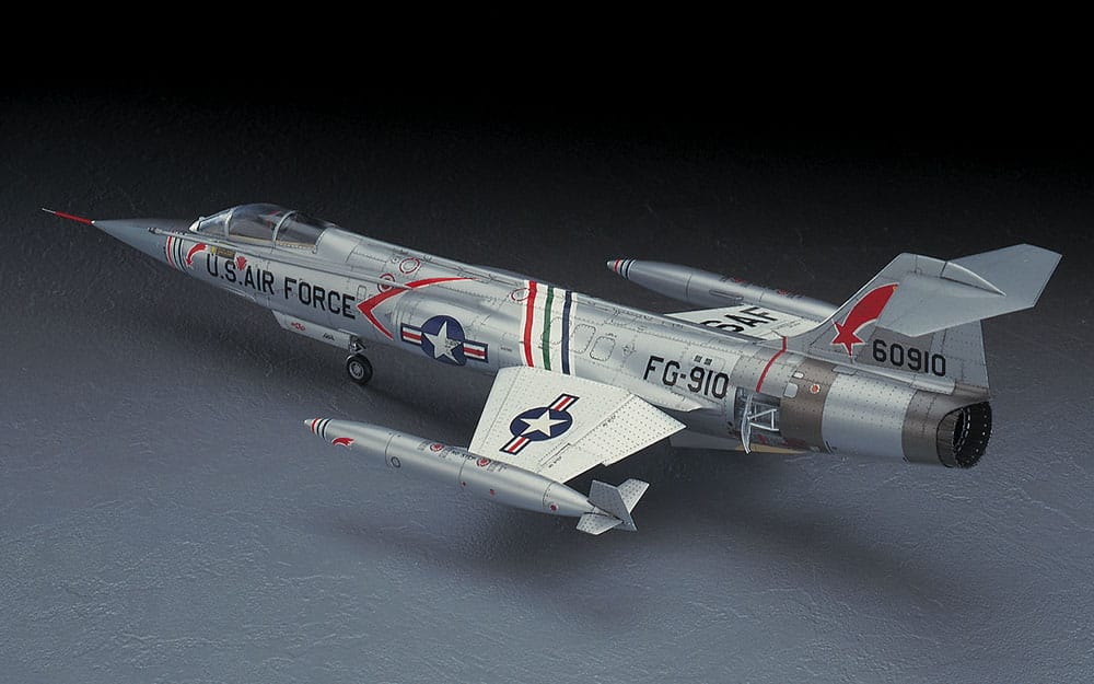 Hasegawa - PT19 - Lockheed F-104C Starfighter - painted model