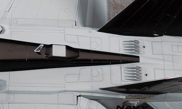 Hasegawa - PT52 - Boeing EA-18G Growler - painted model