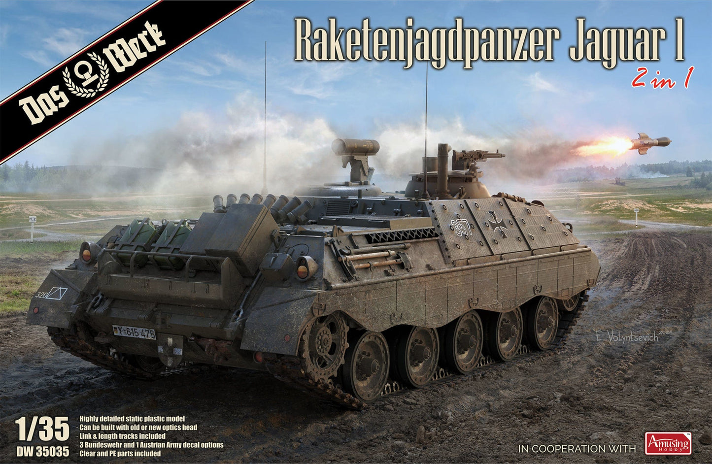 010 - Das Werk - 35035 - Raketenjagdpanzer Jaguar 1 - primary image
