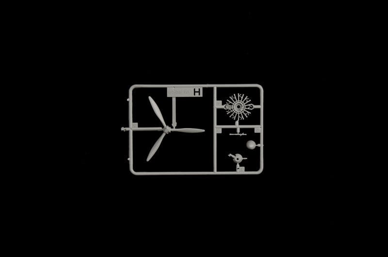 Italeri - 2841 - Douglas SBD-3 Dauntless - sprue