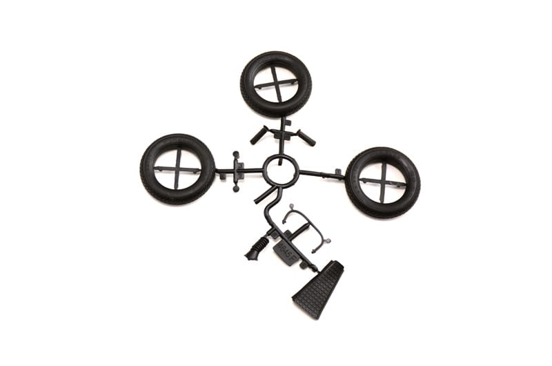 205 - Italeri - 4645 - Vespa PX 125/150 (1978) - sprue