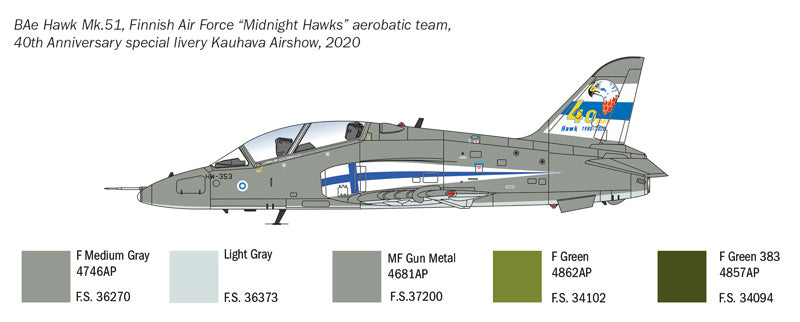 BAe Hawk T1 / Mk 51