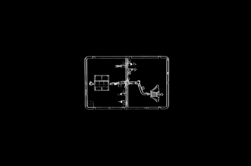 204 - Italeri - 2518 - Macchi C.202 Folgore - sprue