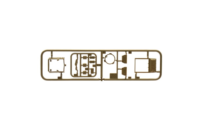 Italeri - 7087 - M8 LAC / M20 AUC Greyhound - sprue