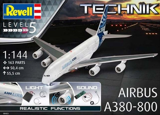 010 - Revell - 00453 - Airbus A380-800 [Technik] - primary image