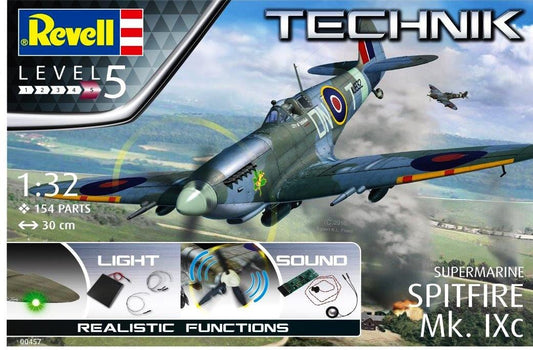 010 - Supermarine Spitfire F Mk IXc [Technik] - primary image
