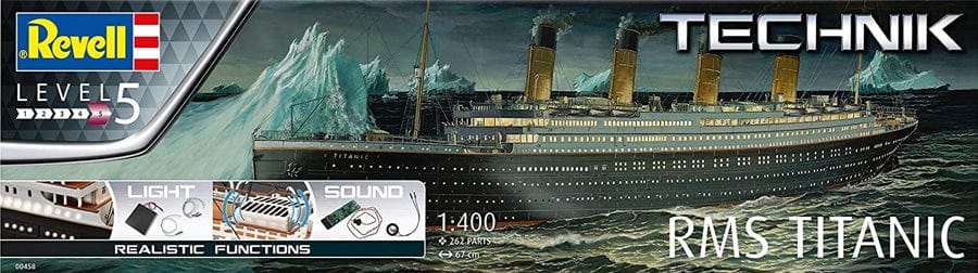 010 - Revell - 00458 - RMS Titanic [Technik] - primary image
