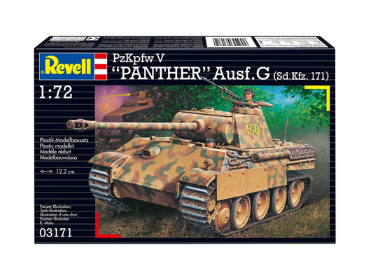 010 - Revell - 03171 - Pz.Kpfw. V Panther Ausf. G - primary image