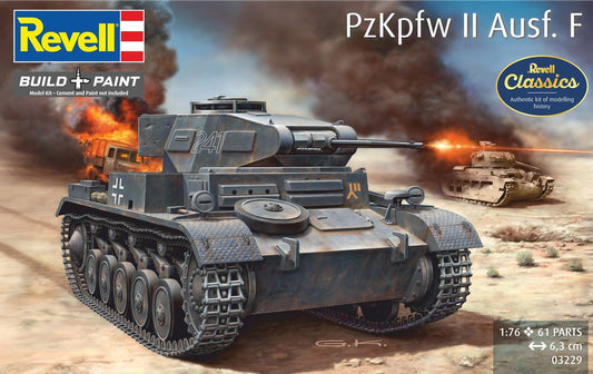 010 - Revell - 03229 - Pz.Kpfw. II Ausf. F - primary image