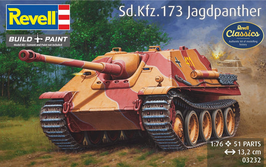 010 - Revell - 03232 - Jagdpanther - primary image