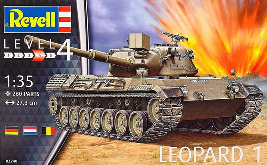 010 - Revell - 03240 - Leopard 1 - primary image