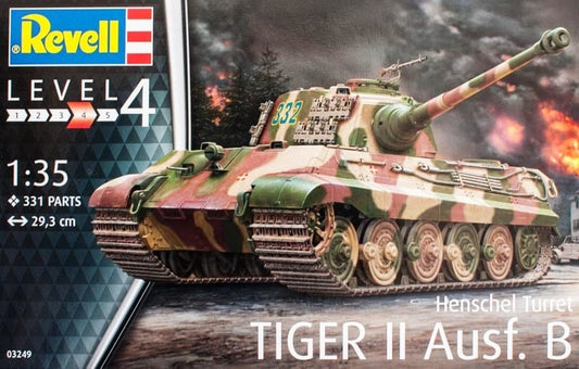 010 - Tiger II Ausf. B Königstiger (late) - primary image