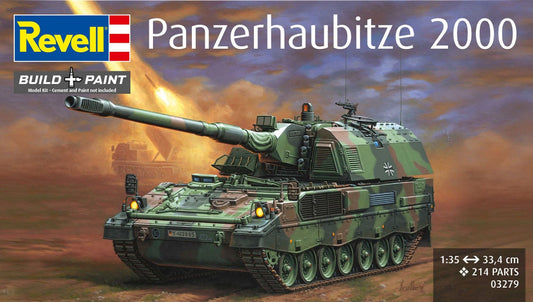 010 - Revell - 03279 - Panzerhaubitze 2000 - primary image