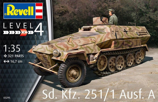 010 - Sd.Kfz. 251/1 Ausf. A - primary image