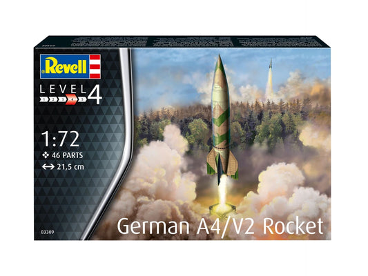 010 - Revell - 03309 - A4 (V2) Rocket - primary image