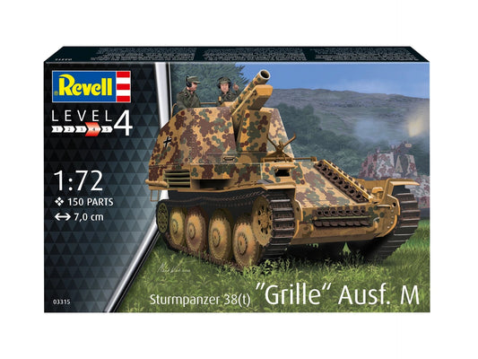 010 - Revell - 03315 - Sturmpanzer 38(t) Grille Ausf. M - primary image