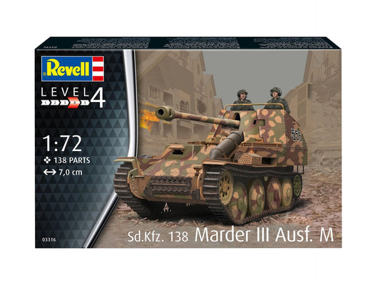 010 - Revell - 03316 - Marder III Ausf. M - primary image