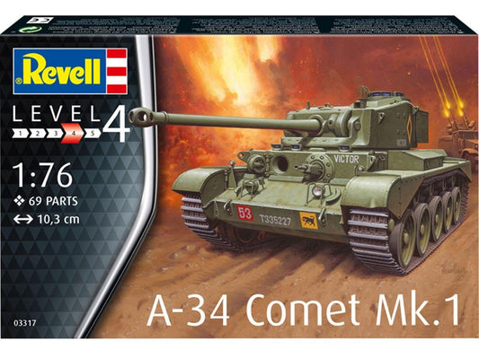 010 - Revell - 03317 - Comet I - primary image