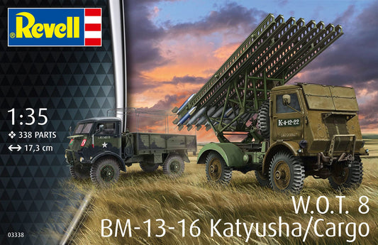 Fordson WOT8 and BM-13-16 ‘Katyusha’