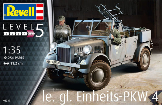 010 - Stoewer R180 le.gl.Einheits-Pkw Kfz. 4 - primary image