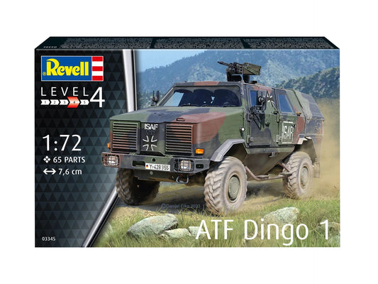 010 - Revell - 03345 - ATF Dingo 1  - primary image