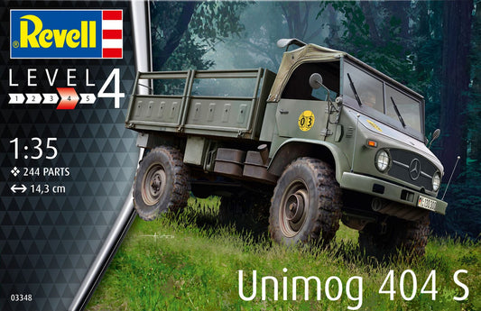 010 - Unimog 404 S  - primary image