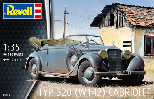 Mercedes-Benz Typ 320 (W142) Cabriolet