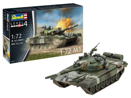 010 - Revell - 03357 - T-72M1 - primary image