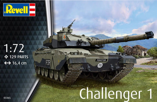010 - Revell - 03365 - Challenger 1 - primary image