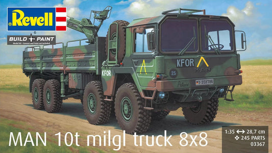 010 - Revell - 03367 - MAN 10t mil gl 8x8 - primary image