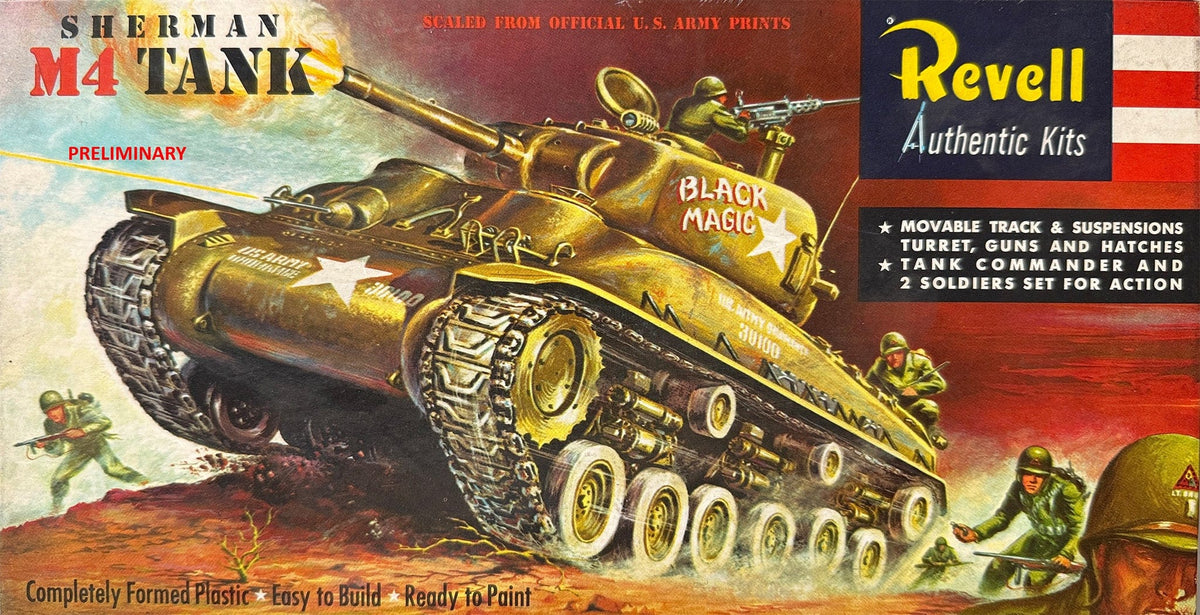 010 - Revell - 03369 - M4 Sherman - primary image