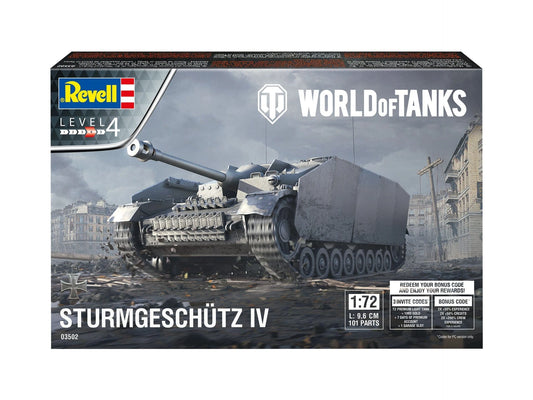 010 - Revell - 03502 - StuG IV [World of Tanks] - primary image