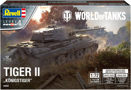 010 - Revell - 03503 - Pz.Kpfw. VI Tiger II Ausf. B Königstiger [World of Tanks] - primary image