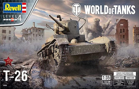 010 - T-26 [World of Tanks] - primary image