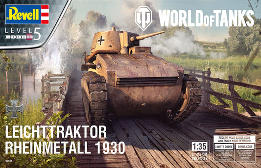 010 - Vs.Kfz. 31 Leichttraktor [World of Tanks] - primary image