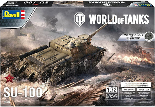 010 - Revell - 03507 - SU-100 [World of Tanks] - primary image