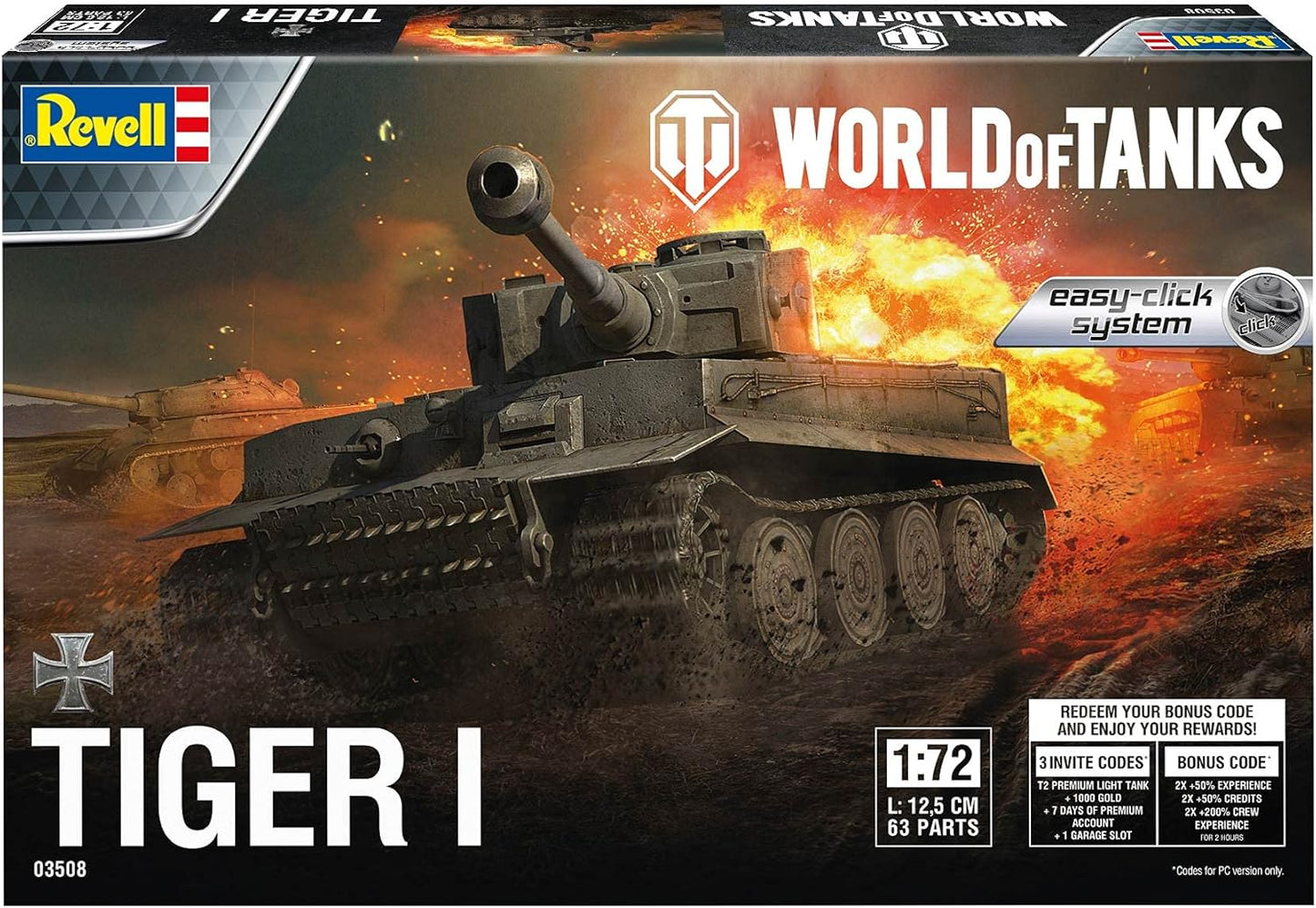 010 - Revell - 03508 - Pz.Kpfw. VI Tiger I [World of Tanks] - primary image