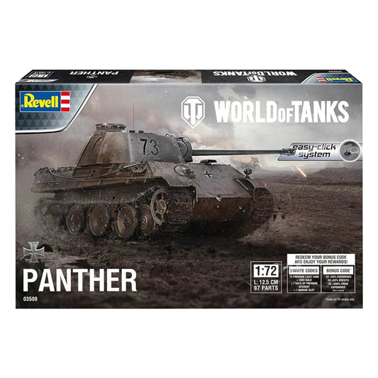 010 - Revell - 03509 - Pz.Kpfw. V Panther Ausf. D [World of Tanks] - primary image