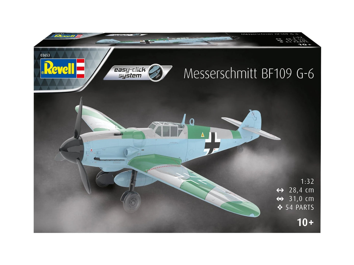 010 - Revell - 03653 - Messerschmitt Bf 109 G-6 [easy click] - primary image