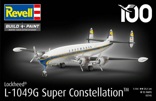 010 - Revell - 03745 - Lockheed L-1049G Super Constellation - primary image