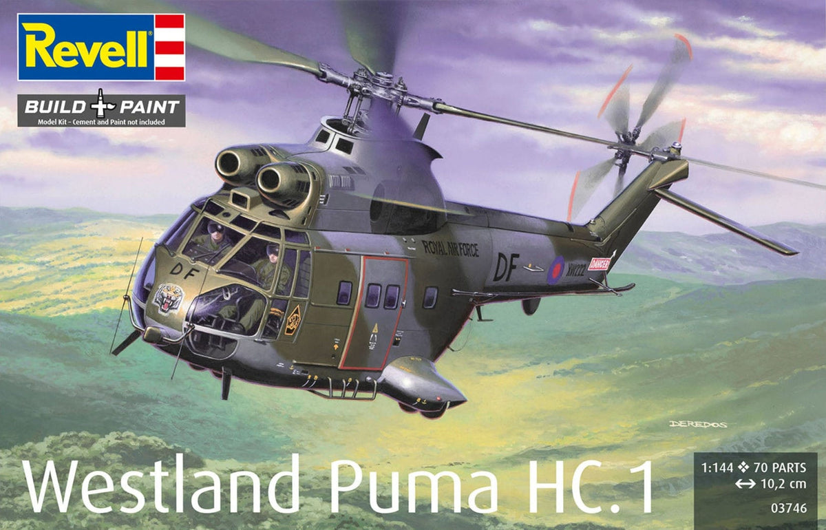 010 - Revell - 03746 - Westland Puma HC.1 - primary image